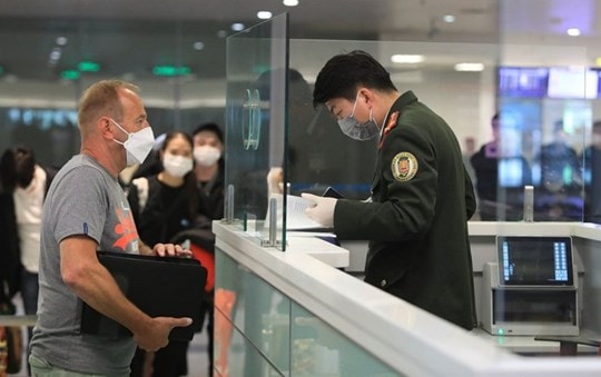 13 airports accept foreigners’ entry, exit with e-visa