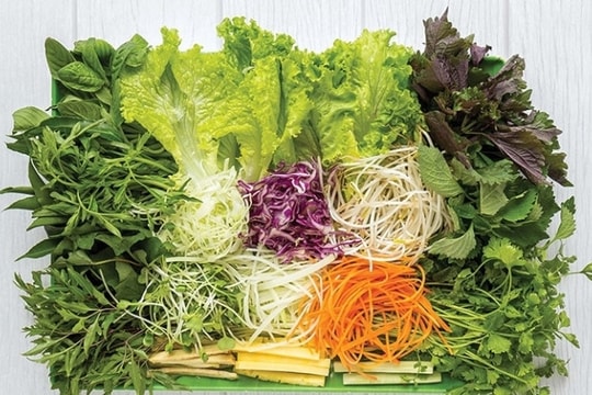 Ăn rau sống có tốt không? 