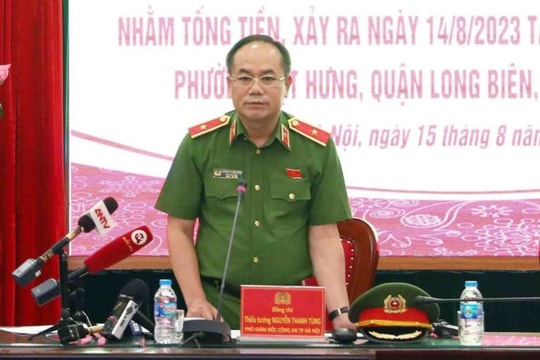 Màn truy đuổi, đấu trí với kẻ bắt cóc bé trai qua lời kể của người chỉ huy