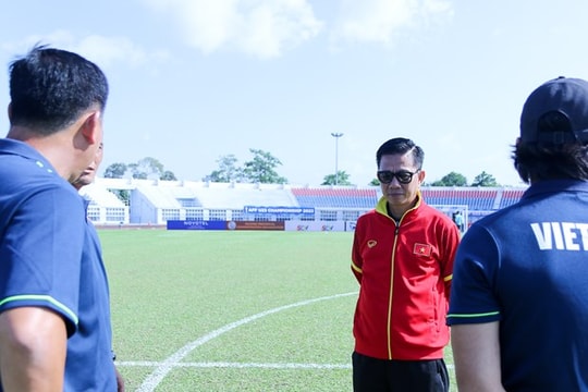 U23 Việt Nam chốt danh sách tham dự Giải U23 Đông Nam Á 2023