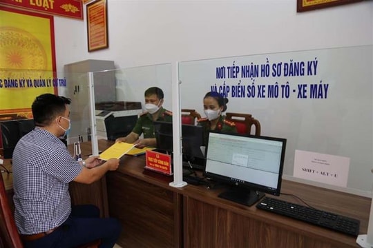 Sẽ giám sát toàn bộ quá trình đấu giá biển số xe ô tô, bảo đảm khách quan, minh bạch