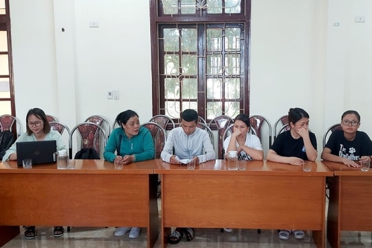 Công an điều tra vụ nhóm "Bông hồng đen" tự ý lấy mẫu máu nhiều học sinh ở Hải Phòng