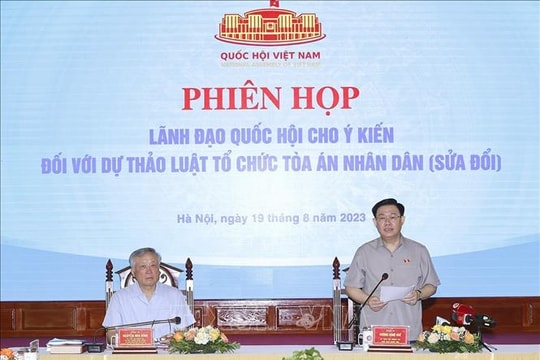 Tòa án là trung tâm, xét xử là trọng tâm, tranh tụng là đột phá