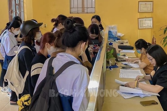 Gần 2.000 thí sinh đăng ký xét tuyển vào Trường Đại học Hải Dương