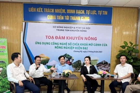Ứng dụng công nghệ số là ‘chìa khóa’ mở cánh cửa cho nông nghiệp hiện đại