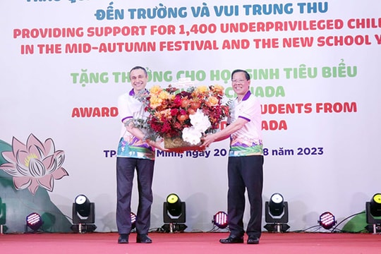 "Cột mốc vàng" kỷ niệm 50 năm thiết lập quan hệ ngoại giao Việt Nam - Canada