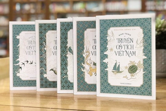 "Kho tàng truyện cổ tích Việt Nam" in lần thứ 10