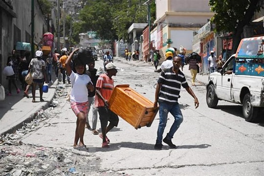 Bạo lực băng nhóm ở Haiti giết chết hơn 2.400 người trong 7 tháng