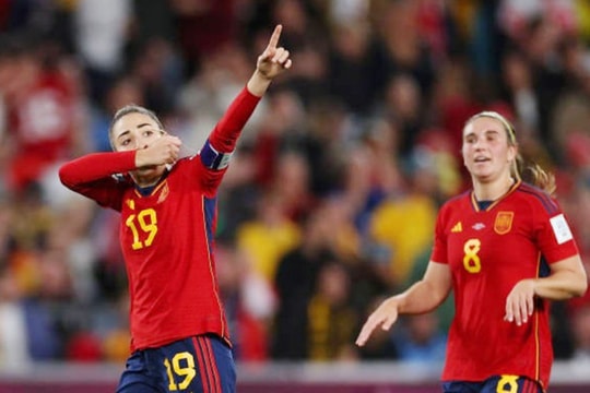 Đánh bại tuyển Anh, Tây Ban Nha đăng quang World Cup nữ 2023