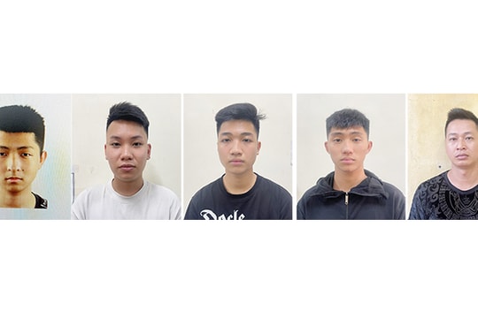 Công an TP Hải Dương khởi tố 5 đối tượng cố ý gây thương tích