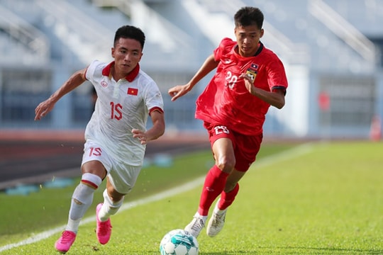Thắng dễ U23 Lào, U23 Việt Nam khởi đầu thuận lợi tại U23 Đông Nam Á 2023
