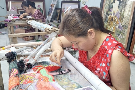 Hải Dương có hơn 12.600 lao động đang làm việc tại các làng nghề