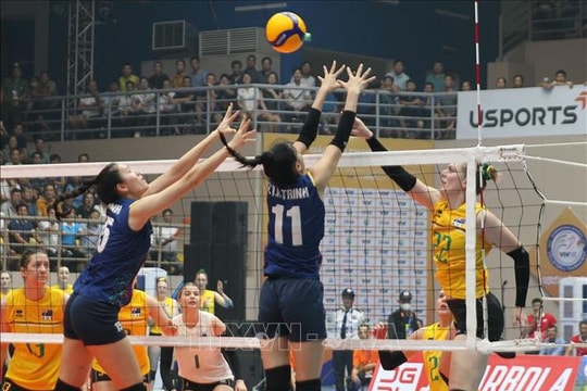 Khai mạc Giải Bóng chuyền nữ quốc tế VTV Cup Ferroli 2023