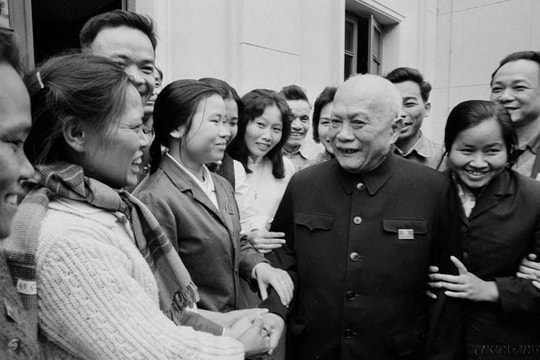 Chủ tịch Tôn Đức Thắng - người chiến sĩ cách mạng kiên trung