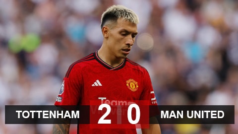 Vận may hết mỉm cười, MU thua đau trên sân của Tottenham