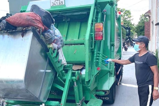 Giải quyết khó khăn trong công tác quản lý chất thải rắn sinh hoạt