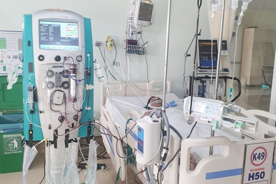 Ba người nguy kịch do ngộ độc rượu
