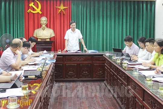 Kiểm tra thực hiện tiếp xúc, đối thoại của người đứng đầu cấp ủy, chính quyền với nhân dân ở Tứ Kỳ
