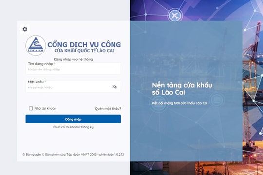 Lào Cai chính thức vận hành Cửa khẩu Số, rút ngắn thời gian thông quan