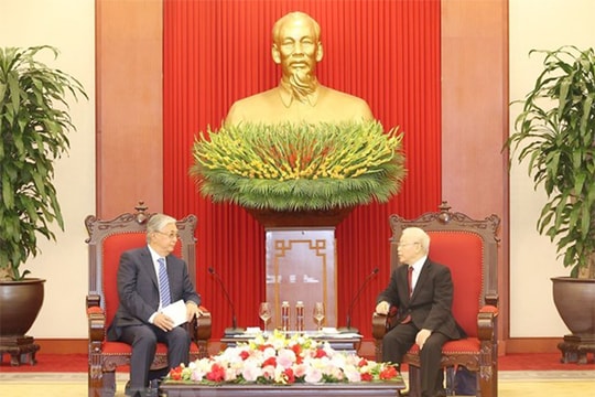 Thúc đẩy quan hệ truyền thống Việt Nam-Kazakhstan lên tầm cao mới