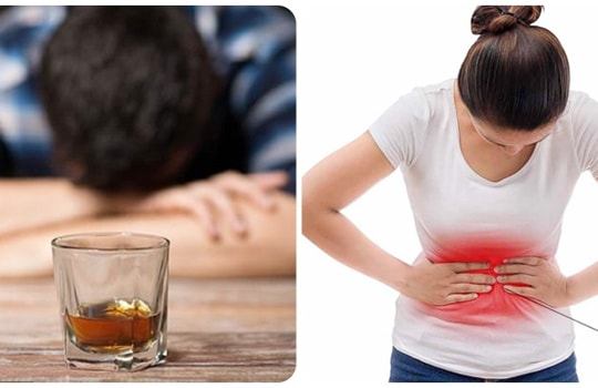 5 căn bệnh đáng sợ do rượu đối với sức khoẻ không phải ai cũng biết