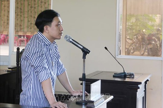 Lĩnh án 12 năm tù vì dùng sổ đỏ giả để lừa đảo