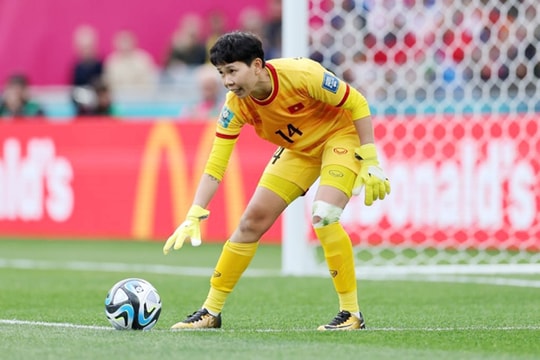 FIFA khen ngợi thủ môn Kim Thanh