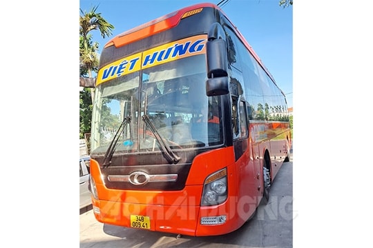 Thêm tuyến xe giường nằm từ Thanh Miện đi TP Hồ Chí Minh vào ngày lẻ âm lịch