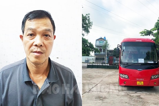 Phát hiện lái xe sử dụng giấy phép giả để chở khách
