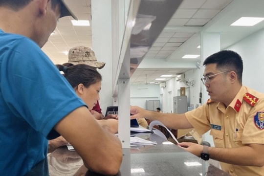 Chủ xe có cần đi đổi biển cũ sang biển số định danh?