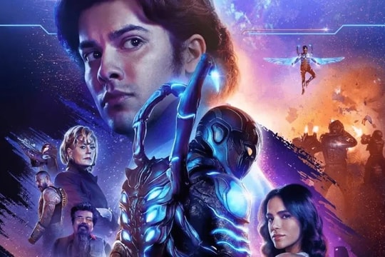 Siêu anh hùng ''Blue Beetle'' soán ngôi doanh thu phòng vé Bắc Mỹ