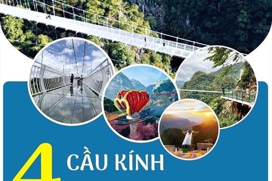 [Đồ họa] 4 cây cầu kính đáng trải nghiệm ở Việt Nam