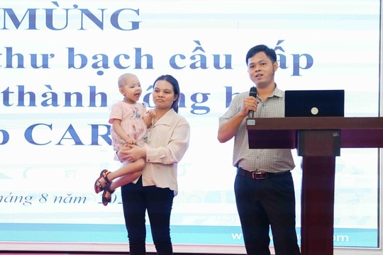 Ca bệnh ung thư bạch cầu điều trị bằng liệu pháp tế bào đầu tiên ở Việt Nam