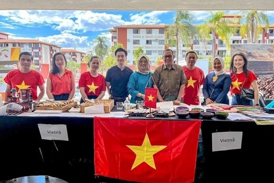 Việt Nam tham dự Hội chợ Văn hóa và Ẩm thực châu Á-châu Đại Dương