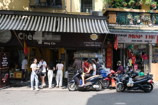 Đổ xô ăn chè đậu đỏ trong ngày Thất tịch