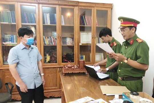 Đề nghị truy tố nguyên Giám đốc CDC Cà Mau