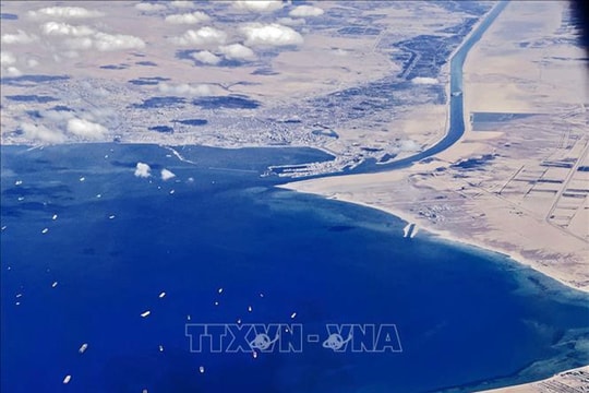 Ai Cập phát hiện nguồn dầu mỏ mới tại Vịnh Suez