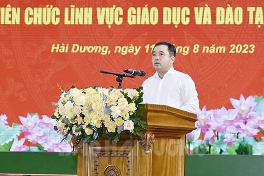 Huy động cả hệ thống chính trị và toàn xã hội quan tâm, đầu tư cho phát triển giáo dục