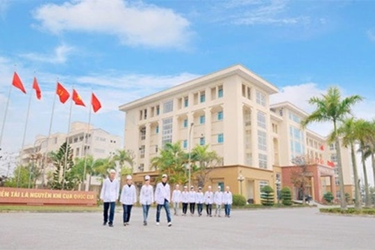 Trường Đại học Kỹ thuật y tế Hải Dương điểm chuẩn cao nhất là 24,5 