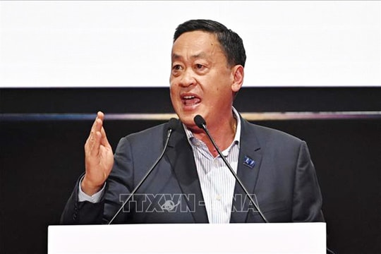 Quốc hội Thái Lan bầu ông Srettha Thavisin làm thủ tướng mới, chấm dứt bế tắc chính trị