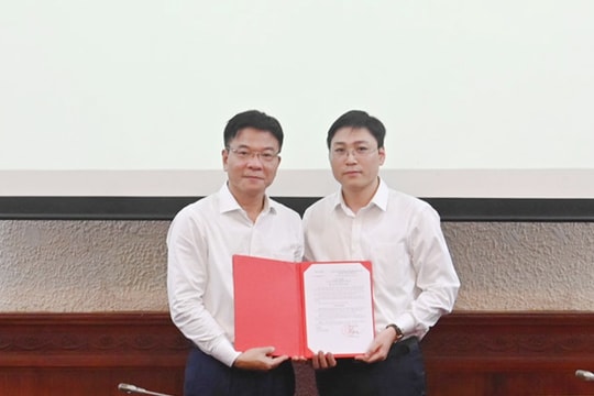 Bộ Tư pháp có người phát ngôn 36 tuổi, quê Hải Dương