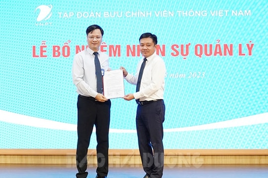 VNPT Hải Dương có giám đốc mới