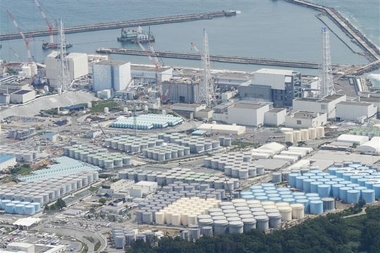 Nhật Bản thông báo thời gian xả thải từ nhà máy Fukushima