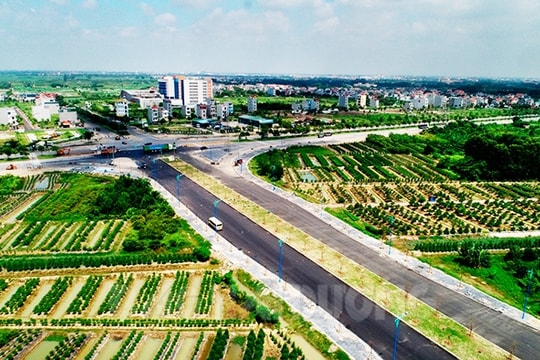 [Photos] Work on ring road I stepped up for naming ceremony