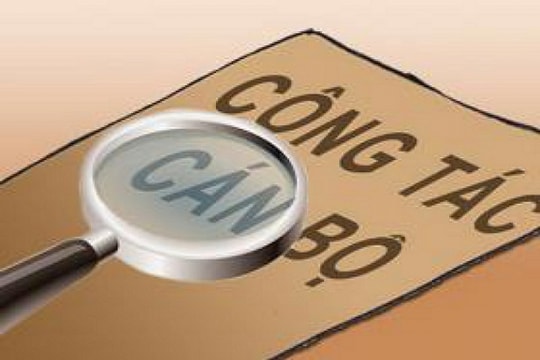 Nguyên tắc phân cấp quản lý cán bộ và bổ nhiệm, giới thiệu cán bộ ứng cử
