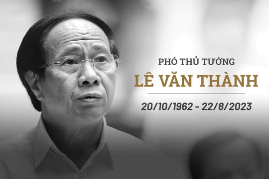 Phó Thủ tướng Chính phủ Lê Văn Thành từ trần ở tuổi 61