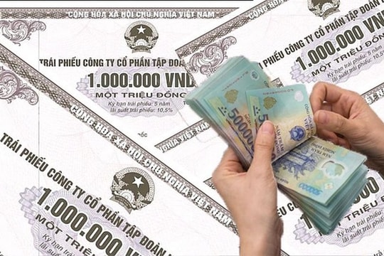Ngân hàng mua lại trước hạn gần 77.000 tỷ đồng trái phiếu