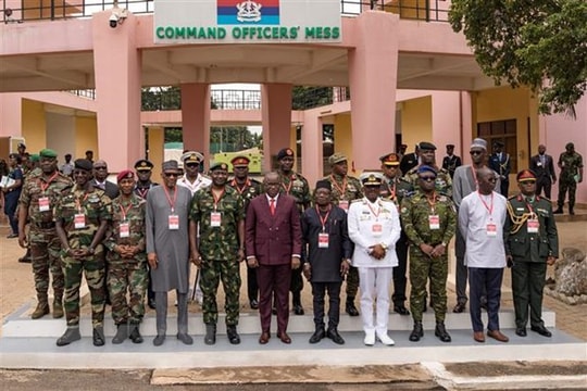 ECOWAS muốn lập lại trật tự hiến pháp tại Niger sớm nhất có thể