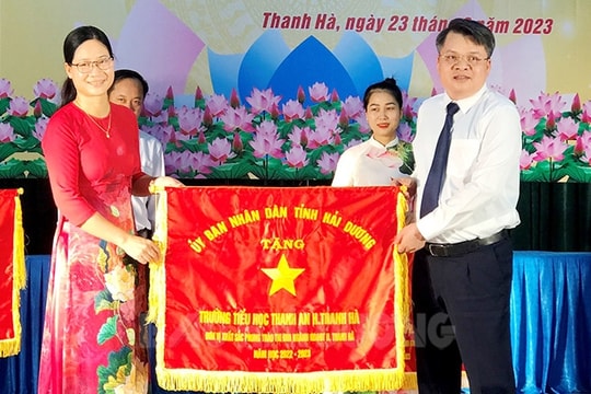 Thanh Hà huy động nguồn lực ngoài ngân sách đầu tư cho giáo dục 