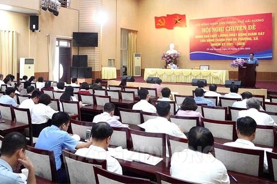[Audio] HĐND TP Hải Dương đổi mới để nâng cao hiệu quả hoạt động